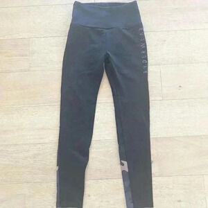 Ryderwear leggings black camo small